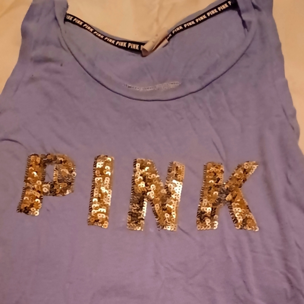 PINK LOOSE FOR TANK